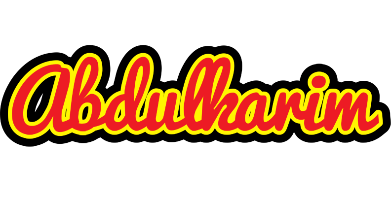 Abdulkarim fireman logo