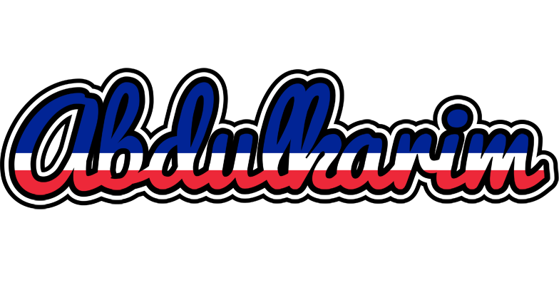 Abdulkarim france logo