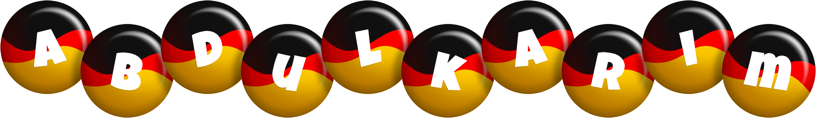 Abdulkarim german logo