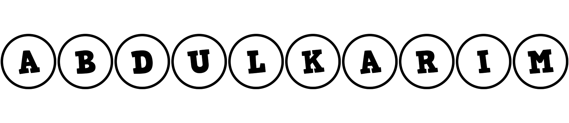 Abdulkarim handy logo