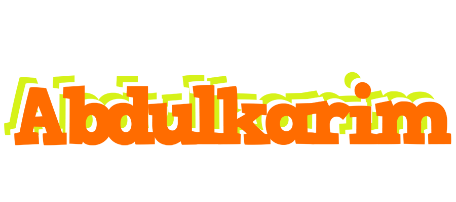 Abdulkarim healthy logo