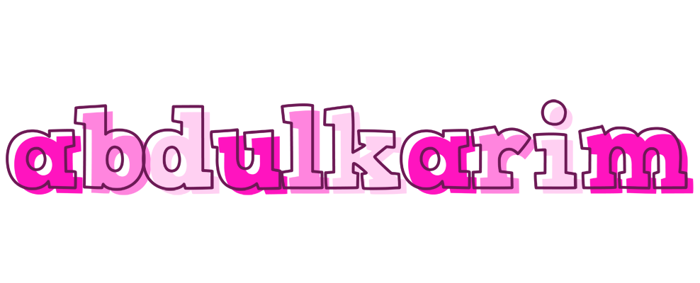 Abdulkarim hello logo