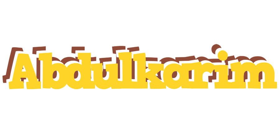 Abdulkarim hotcup logo