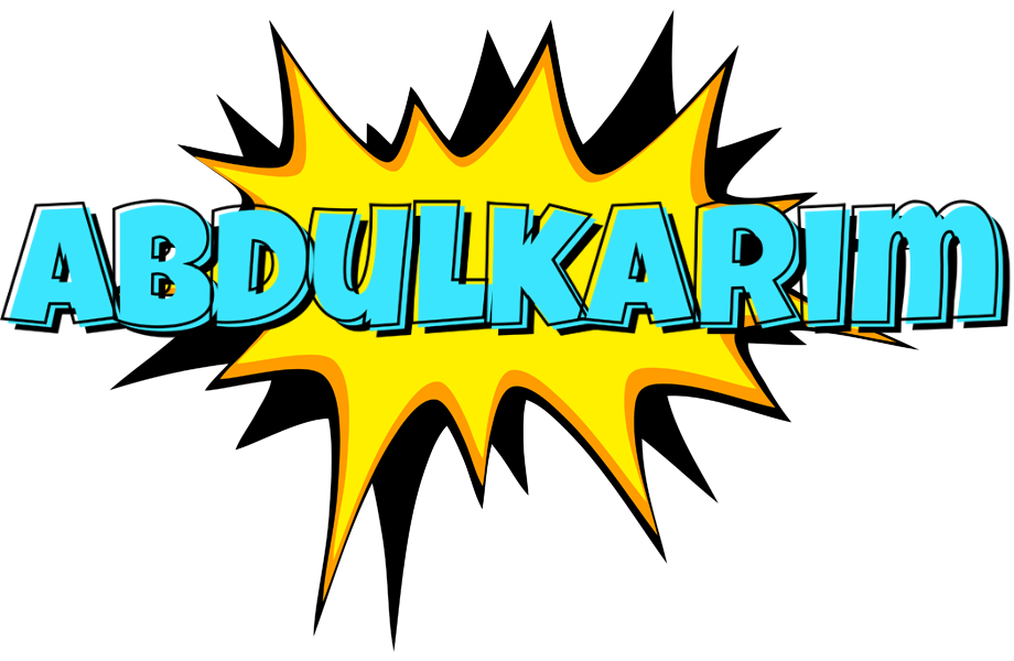 Abdulkarim indycar logo