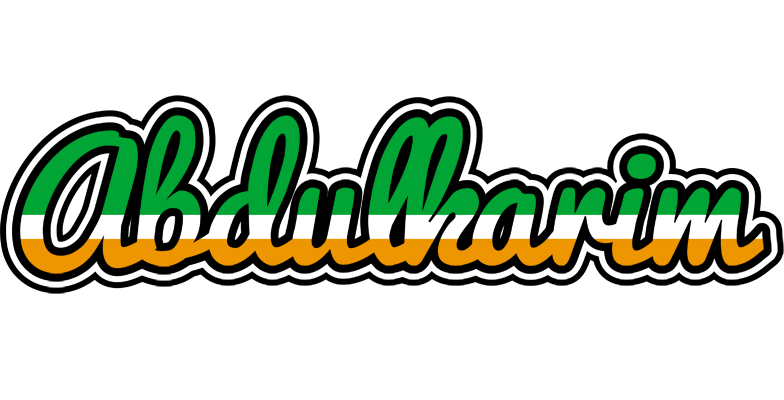 Abdulkarim ireland logo