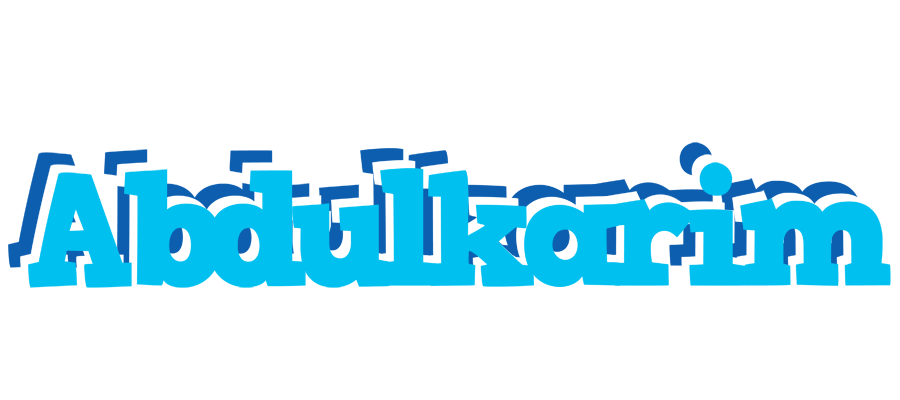 Abdulkarim jacuzzi logo