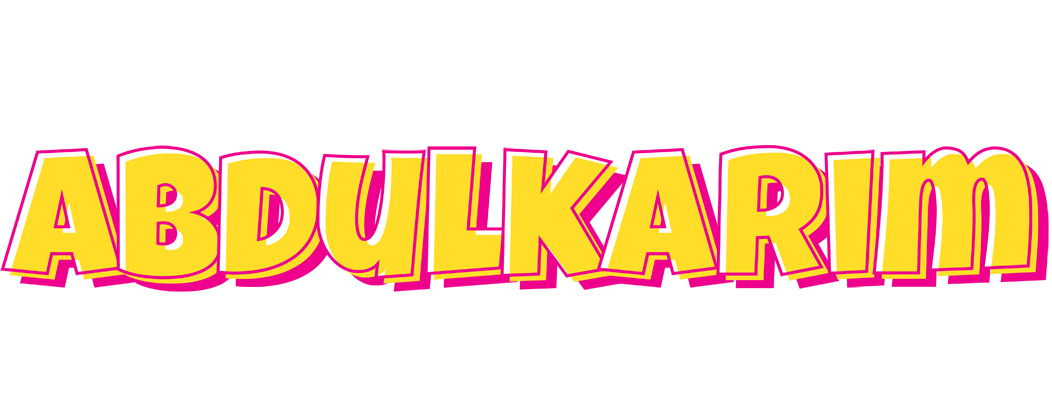 Abdulkarim kaboom logo