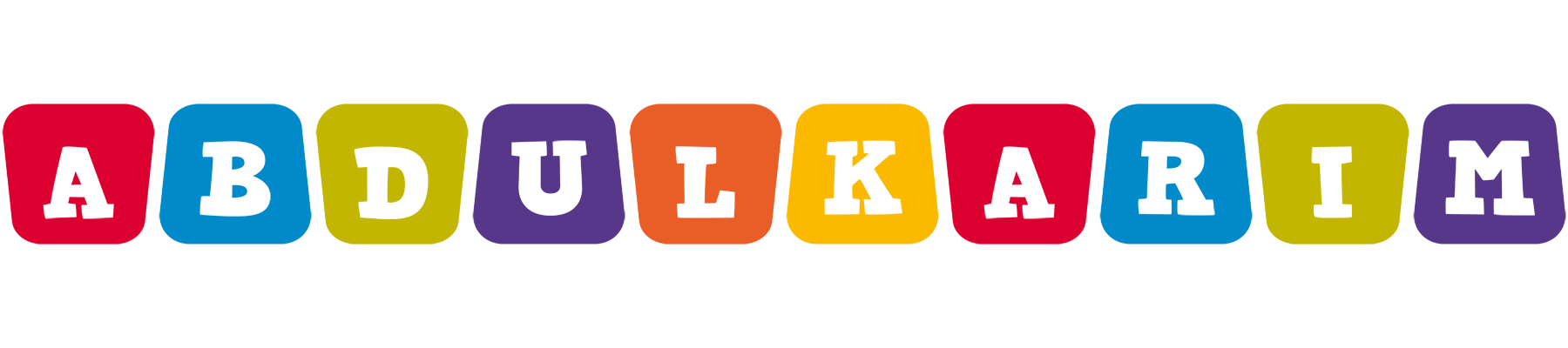 Abdulkarim kiddo logo