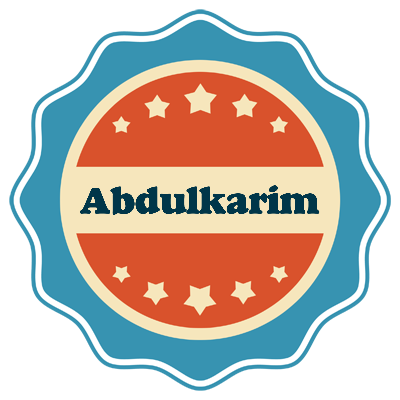 Abdulkarim labels logo