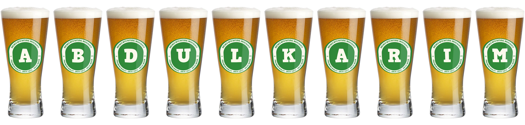 Abdulkarim lager logo
