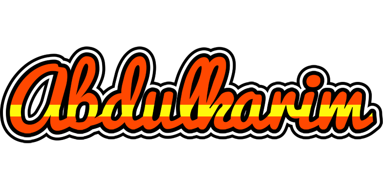 Abdulkarim madrid logo