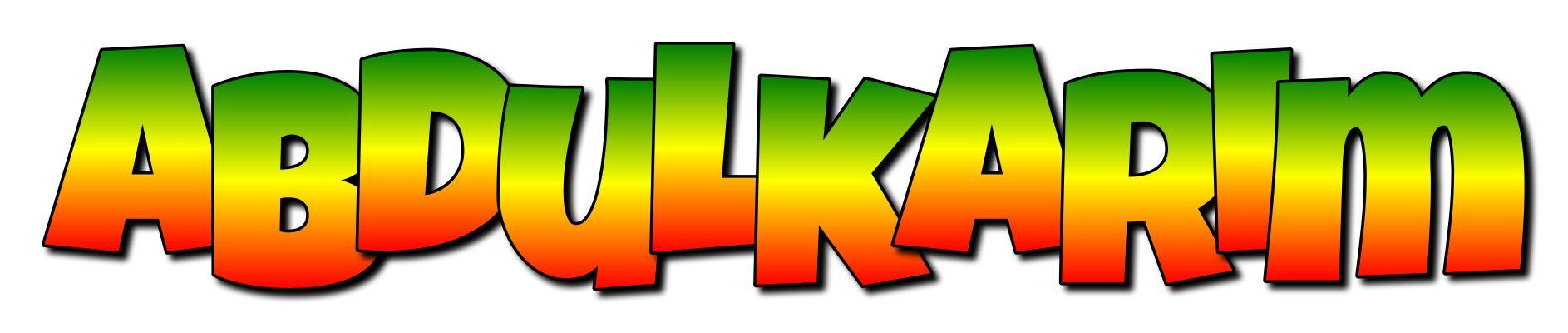 Abdulkarim mango logo