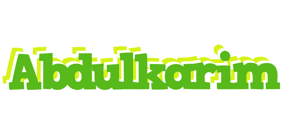 Abdulkarim picnic logo