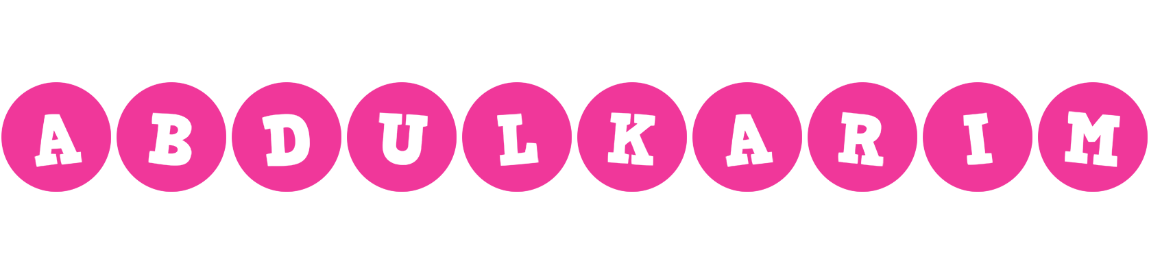 Abdulkarim poker logo