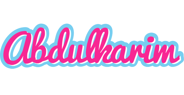 Abdulkarim popstar logo