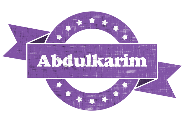 Abdulkarim royal logo