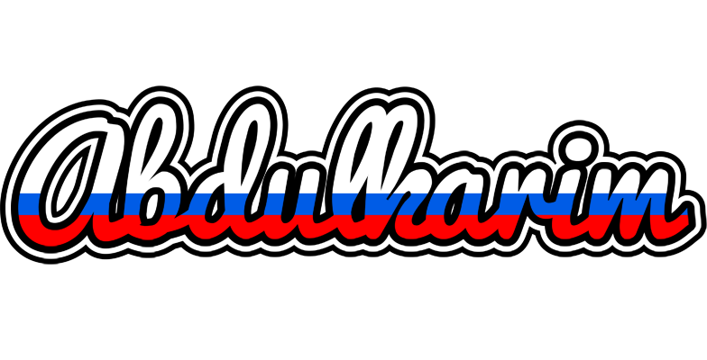 Abdulkarim russia logo
