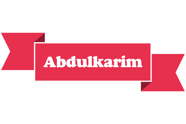 Abdulkarim sale logo