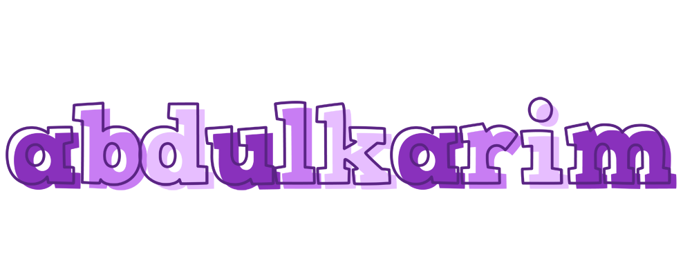 Abdulkarim sensual logo