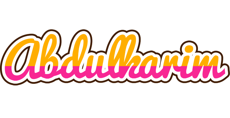 Abdulkarim smoothie logo