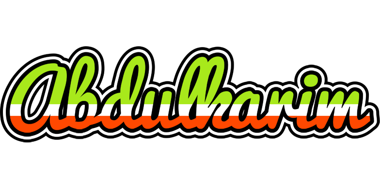 Abdulkarim superfun logo