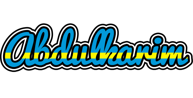 Abdulkarim sweden logo