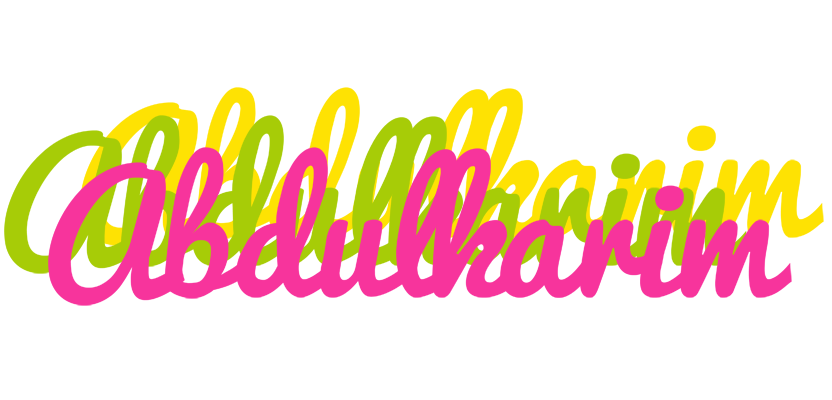 Abdulkarim sweets logo