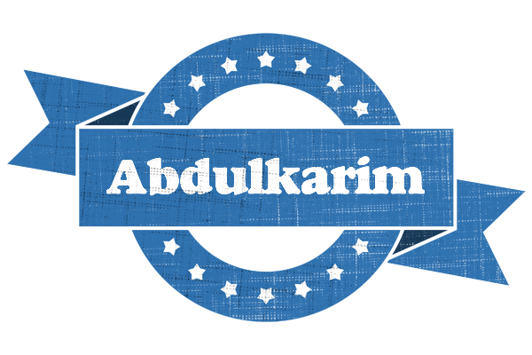 Abdulkarim trust logo