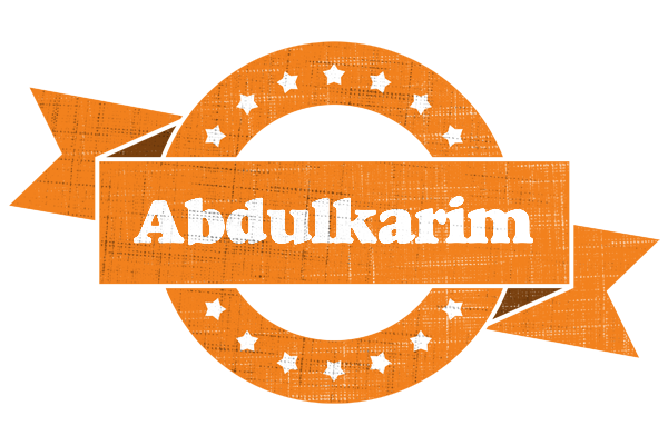 Abdulkarim victory logo