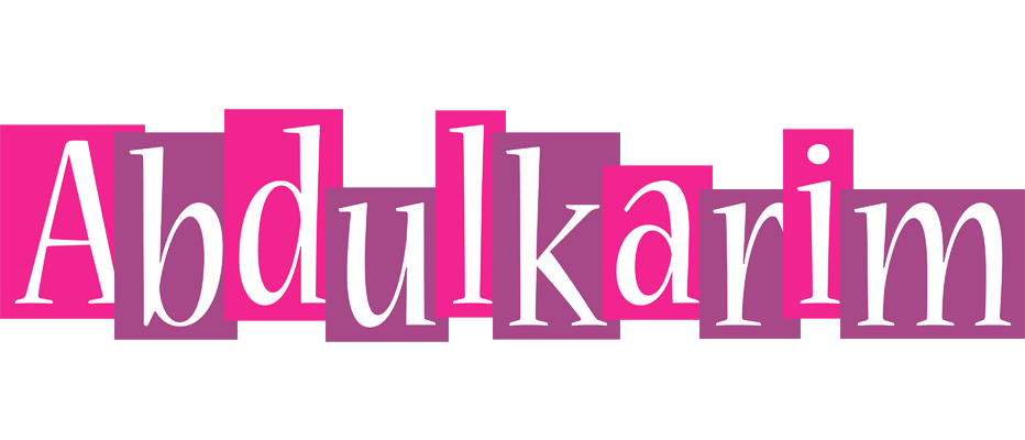 Abdulkarim whine logo