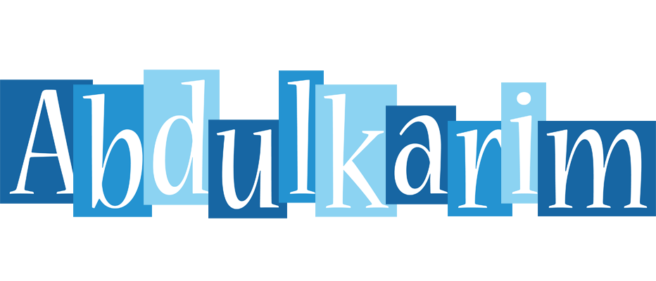Abdulkarim winter logo