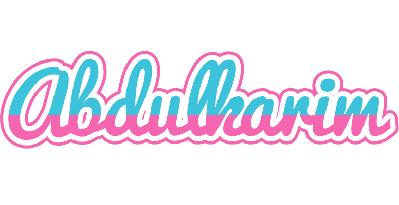 Abdulkarim woman logo