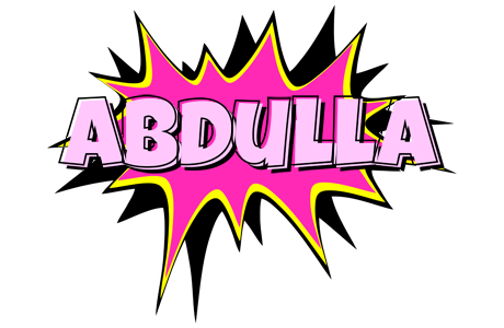 Abdulla badabing logo