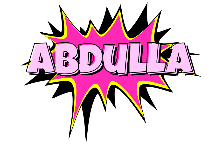 Abdulla badabing logo