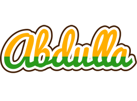 Abdulla banana logo