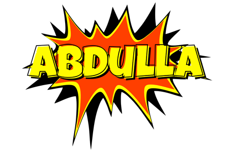 Abdulla bazinga logo