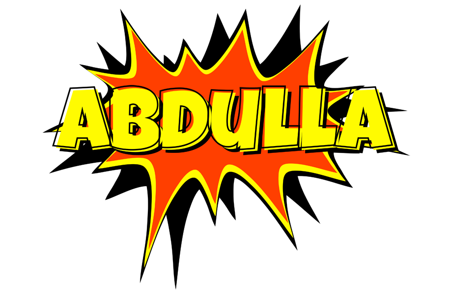 Abdulla bazinga logo