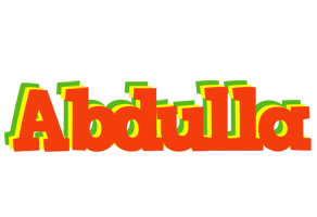 Abdulla bbq logo