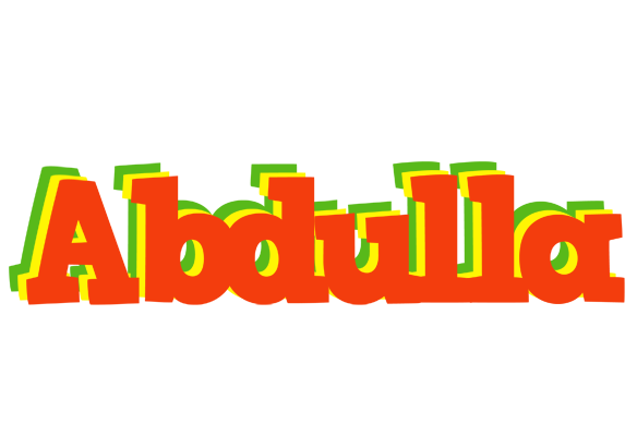 Abdulla bbq logo