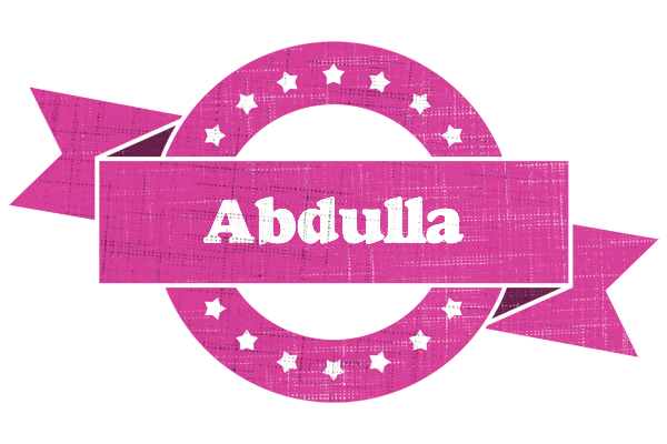 Abdulla beauty logo