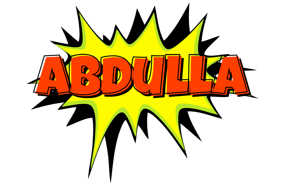 Abdulla bigfoot logo
