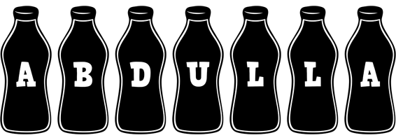 Abdulla bottle logo
