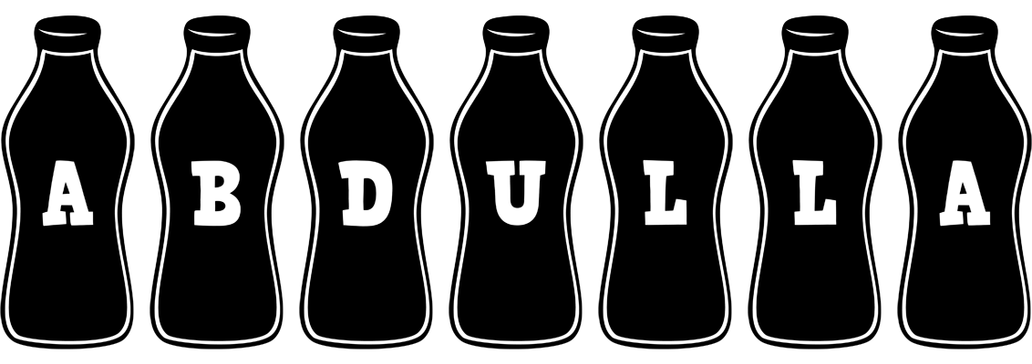Abdulla bottle logo