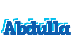 Abdulla business logo