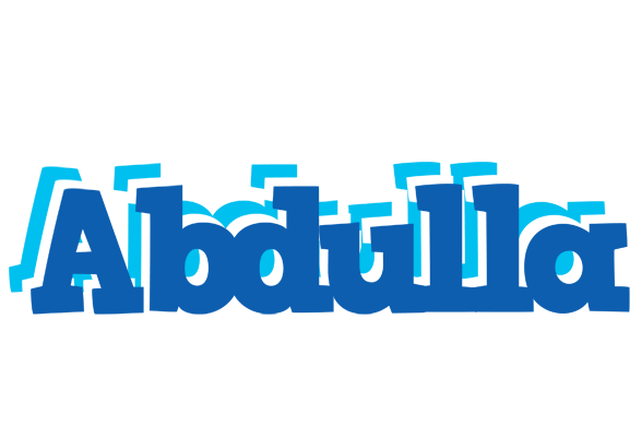 Abdulla business logo