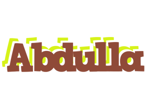 Abdulla caffeebar logo