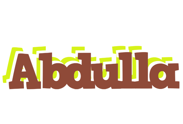 Abdulla caffeebar logo