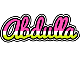 Abdulla candies logo