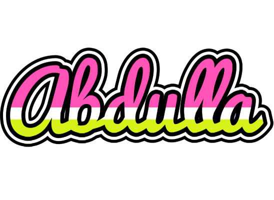 Abdulla candies logo