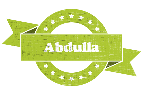 Abdulla change logo